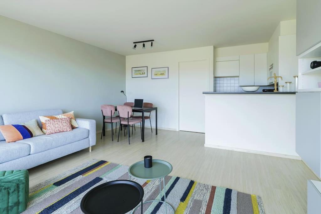 Flat Zandroos 1B - Beachview De Panne Exterior foto